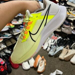 Nike Neon Yellow and Black Sneakers